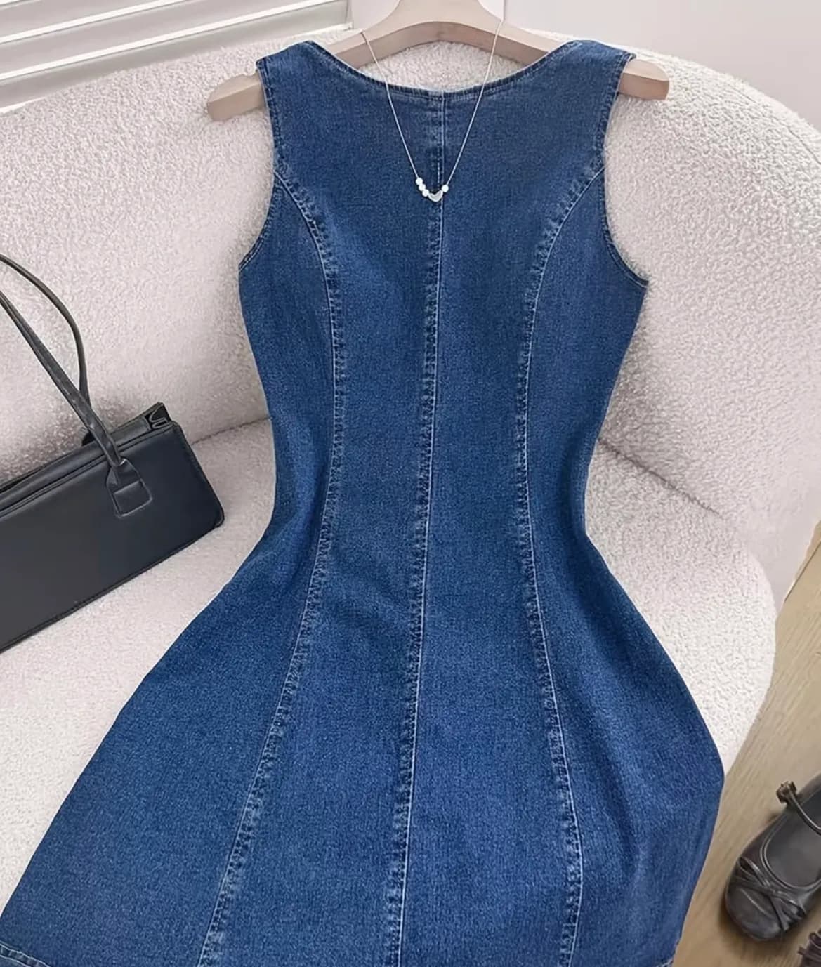 Vestido Siena Denim