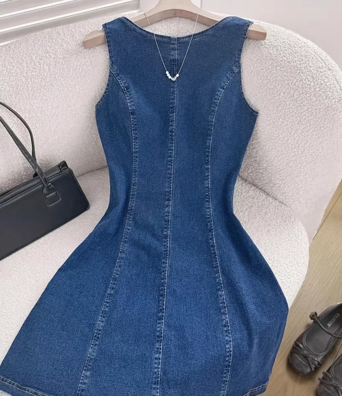 Vestido Siena Denim 3