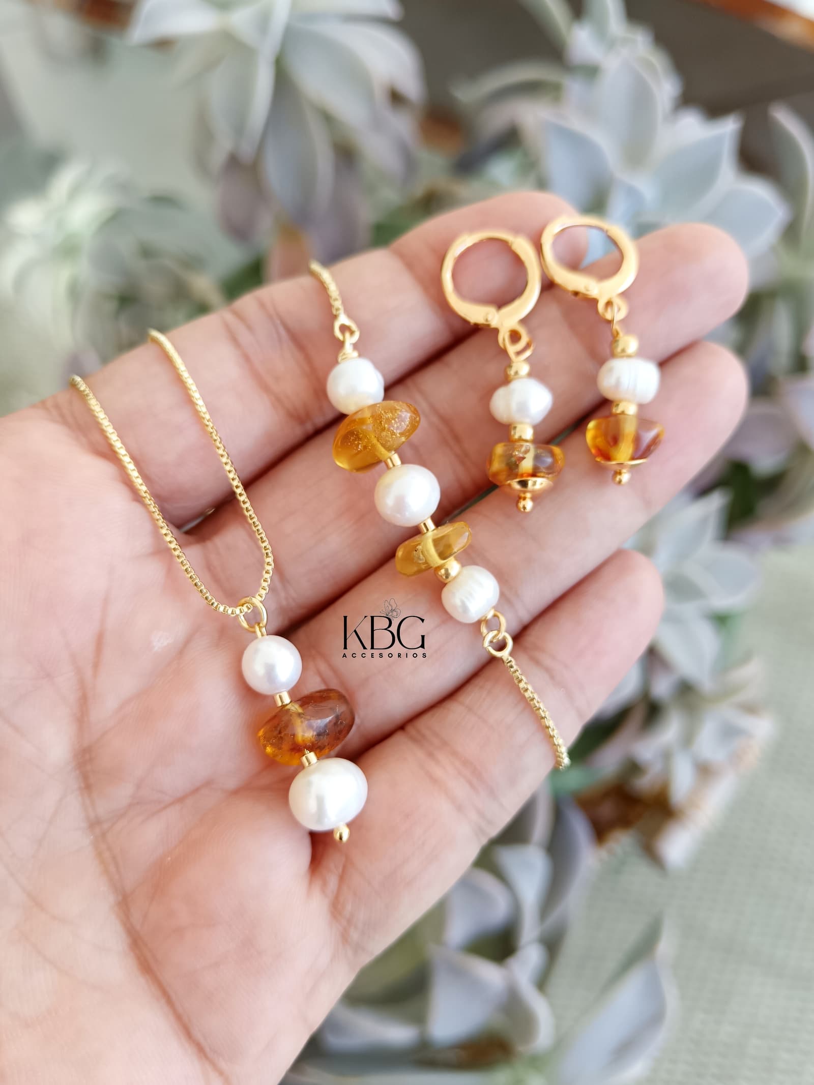 Set Ámbar 🧡
