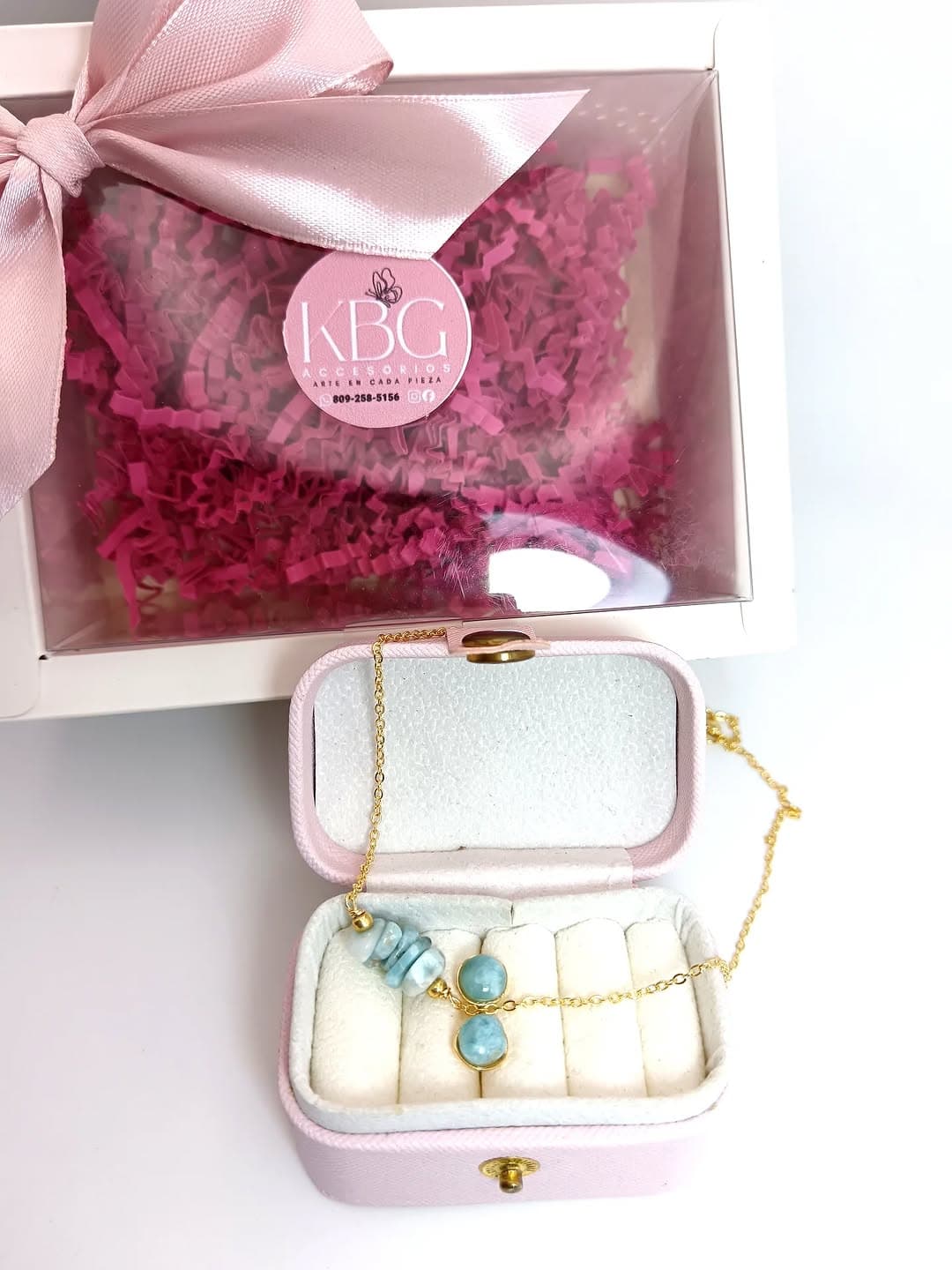 Set Larimar 3 chips 🩵