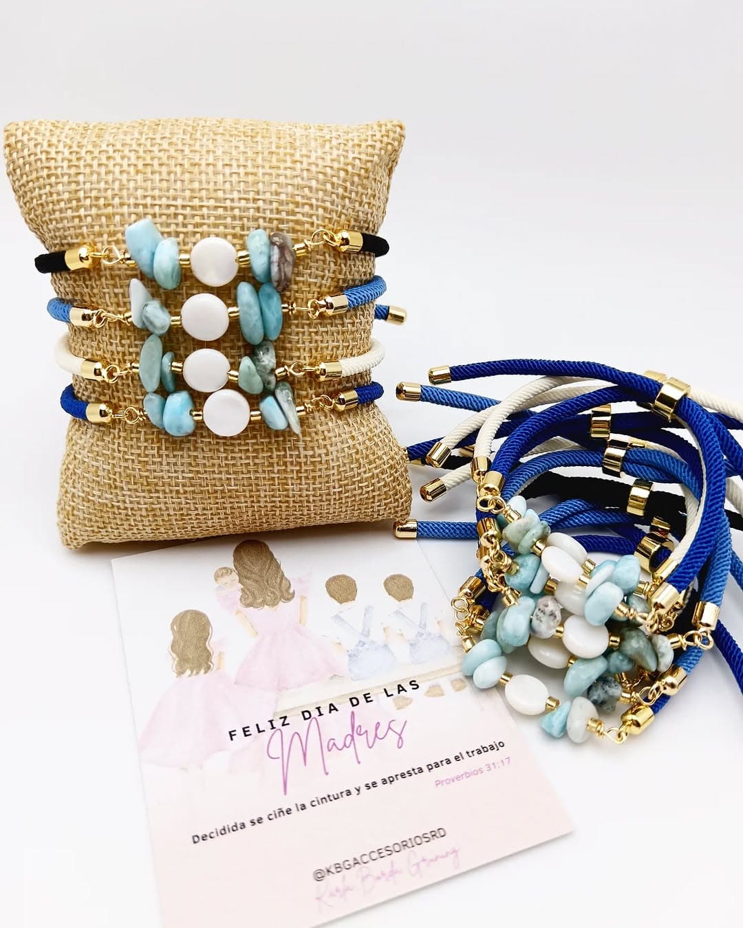 Pulseras cordón 👌🏻