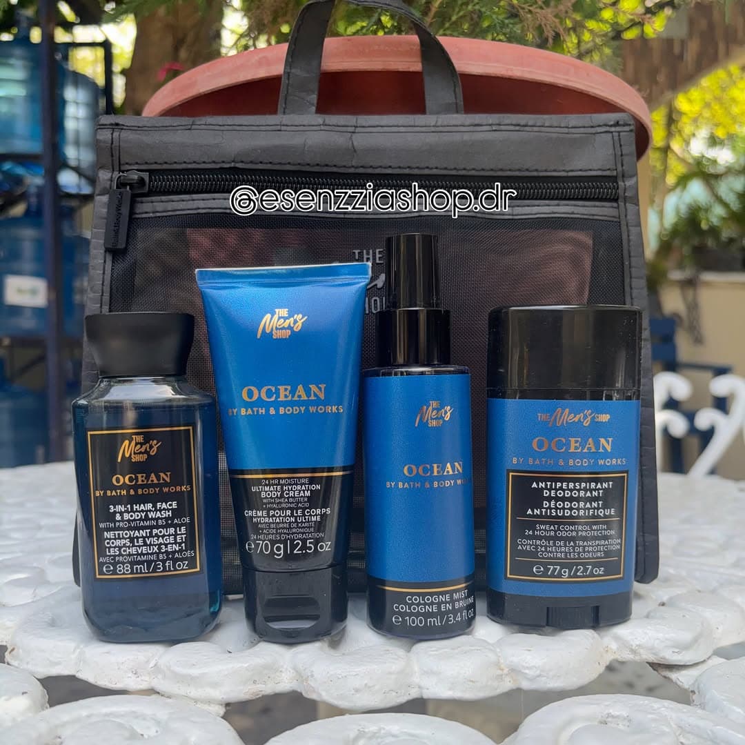 Mini set para hombre